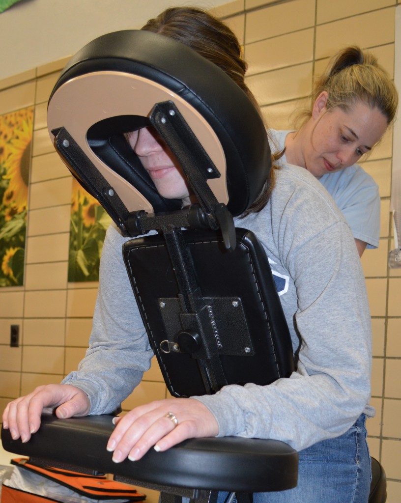 2014 community baby shower massage