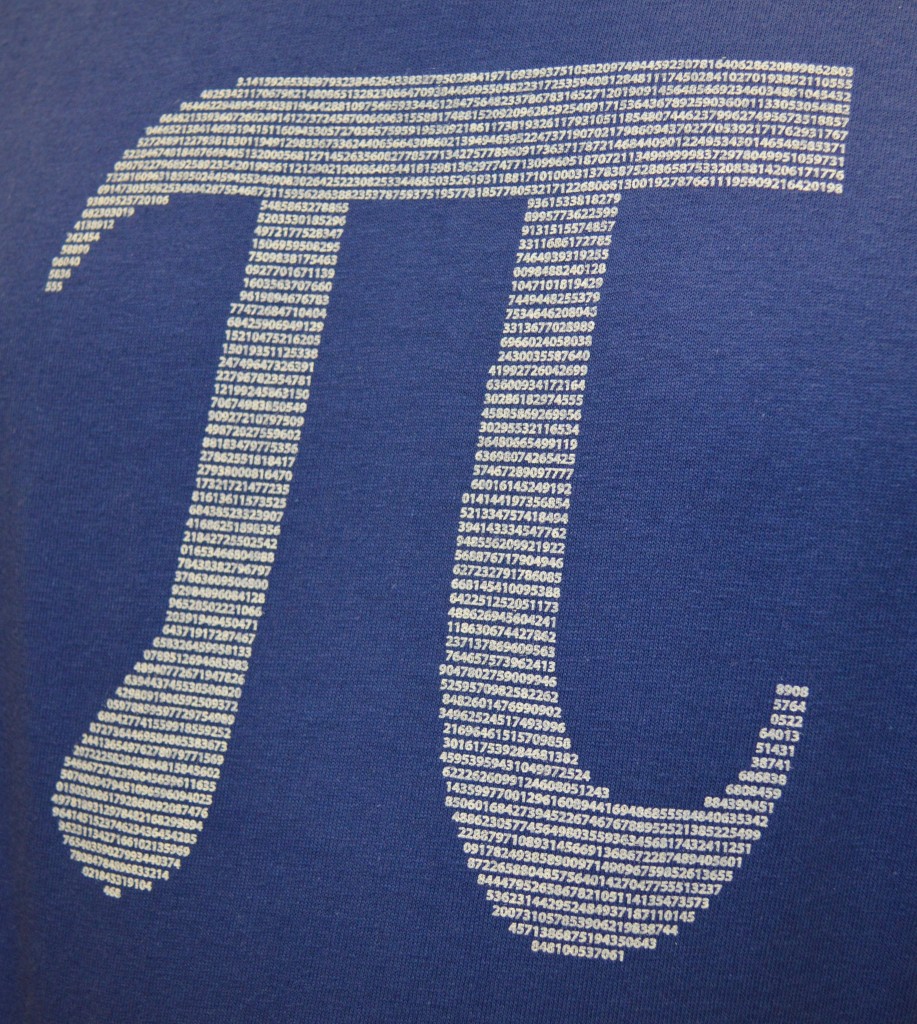 Pi shirt