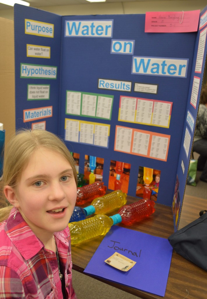 hana bergling science fair