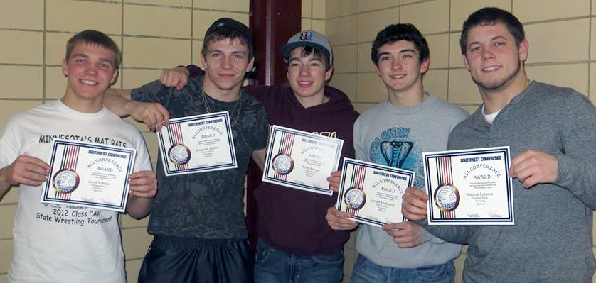 sw conference all-conference wrestlers