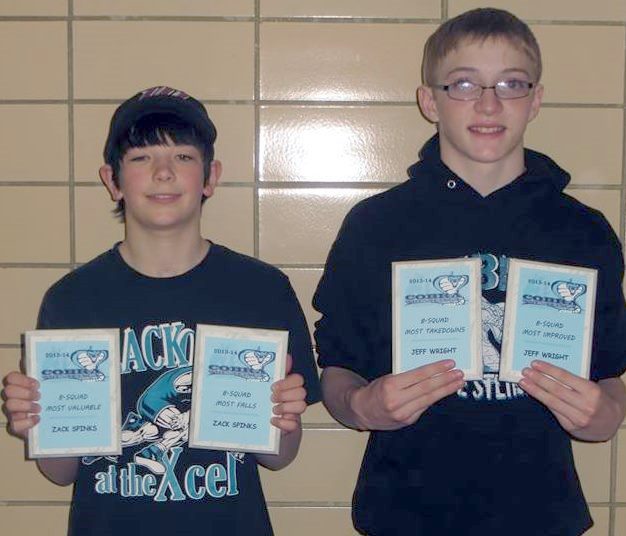 wrestling jv award winners