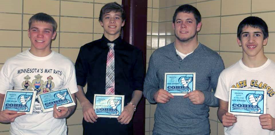 wrestling varsity awards