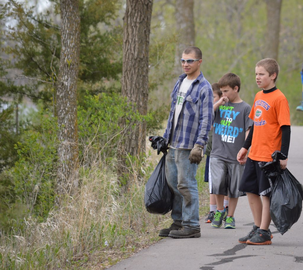 lake cleanup 1