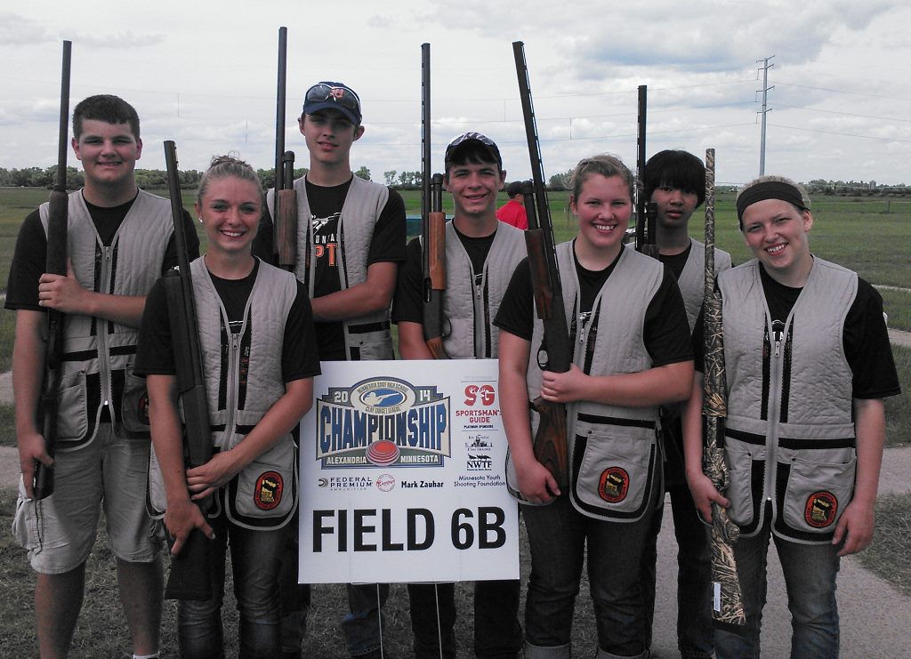 State Trap Shooting Competition Sanctioned By MSHSL | Cross-Counties ...