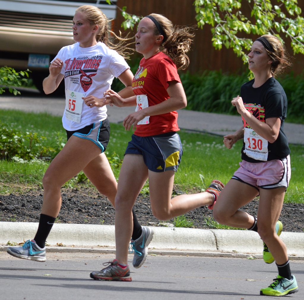 trio of ml girls