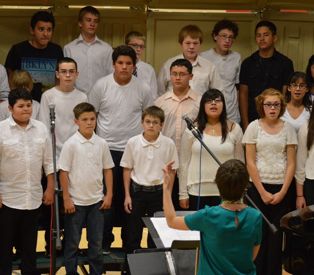 junior high choir