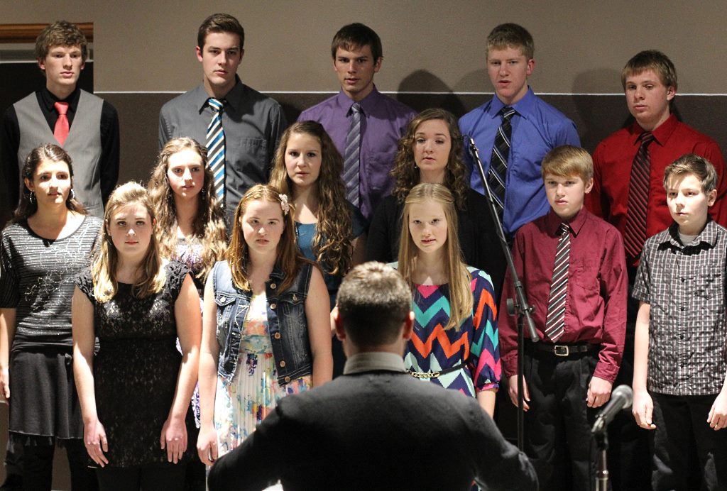 choir shot