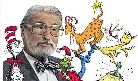 DR. SEUSS AND a few of his fictional friends.