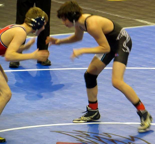 zach spinks wrestling