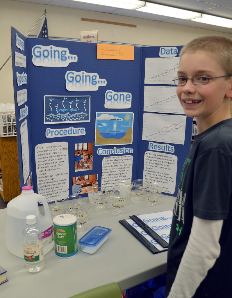 mles science fair a