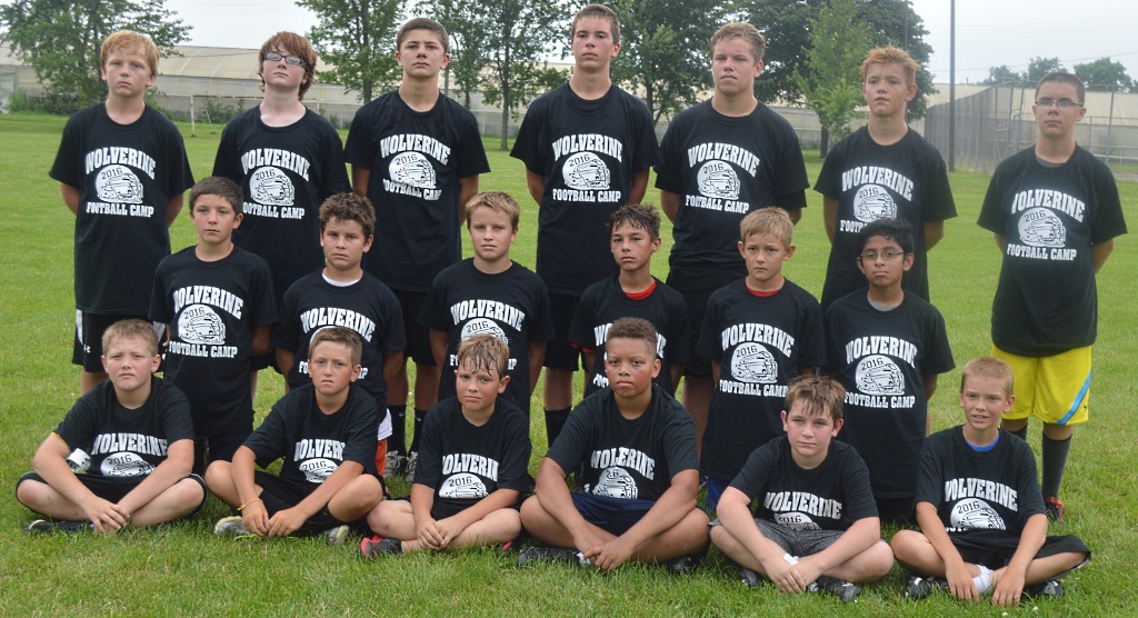 grades 5-8 fb camp