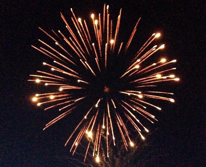 butterfield fireworks