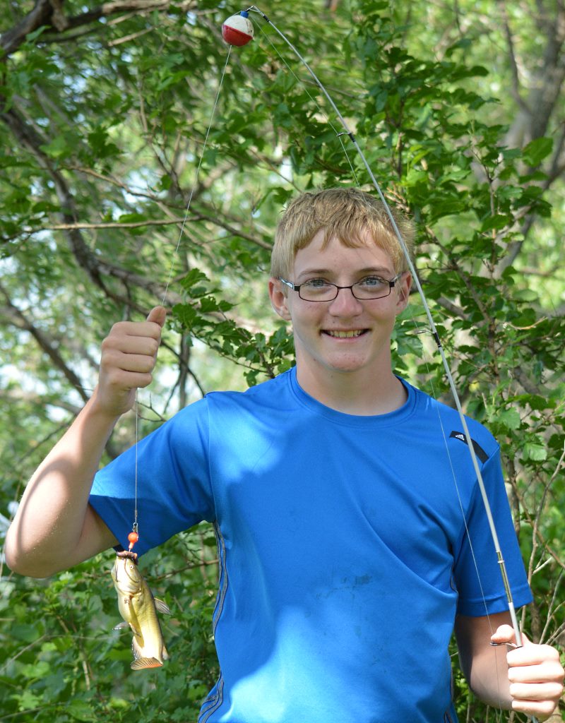 sizzler jeff wright kids fishing