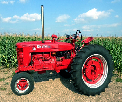 Small grain ready for threshing | Cross-Counties Connect