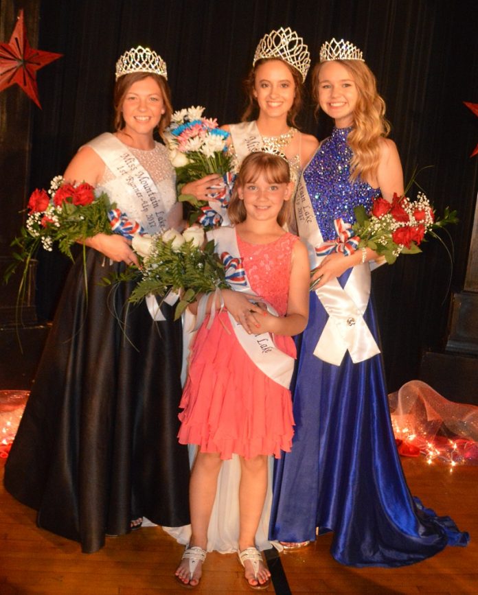 2017 Miss Mountain Lake Jae Faber, Little Miss Chloie Jensen | Cross ...